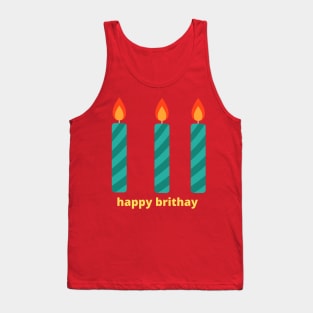 happy brithay Tank Top